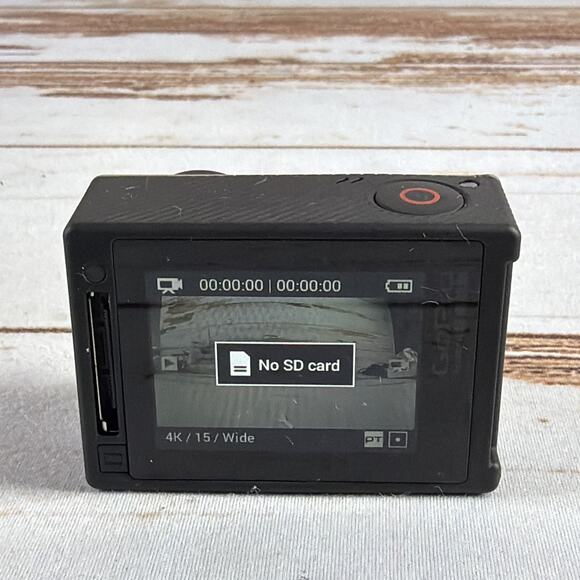 GoPro HERO4 Black Edition 4K HD 12MP Action Camera - Picture 4 of 5